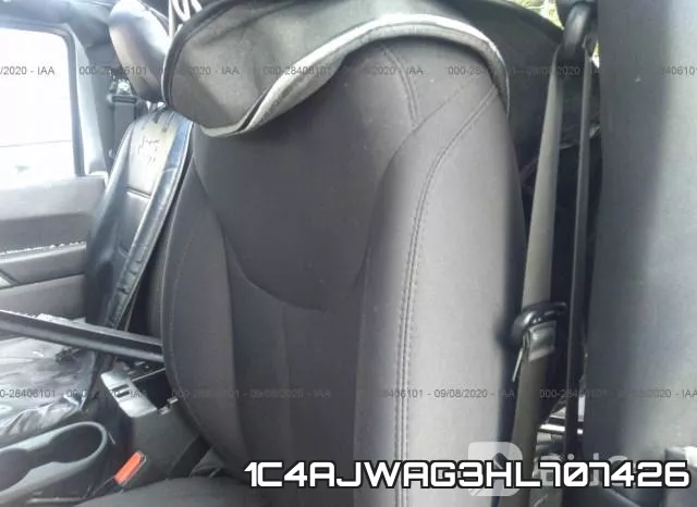 1C4AJWAG3HL707426 фото 9