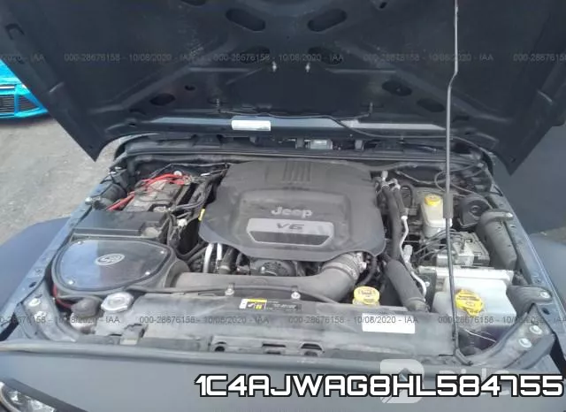 1C4AJWAG8HL584755 фото 2
