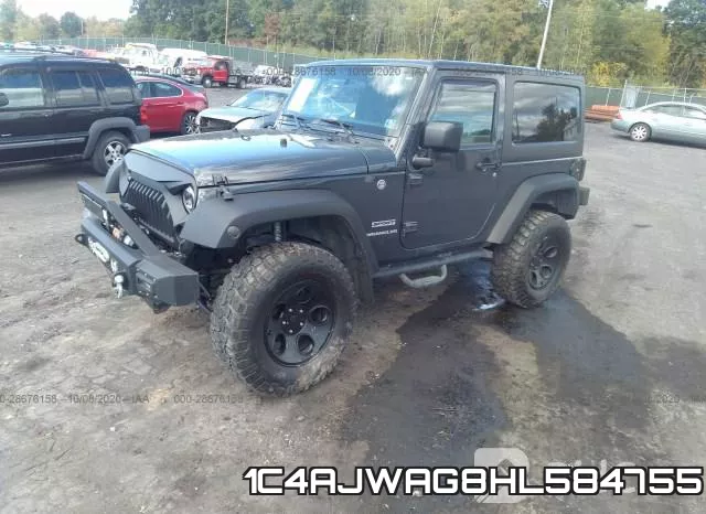 1C4AJWAG8HL584755 фото 3