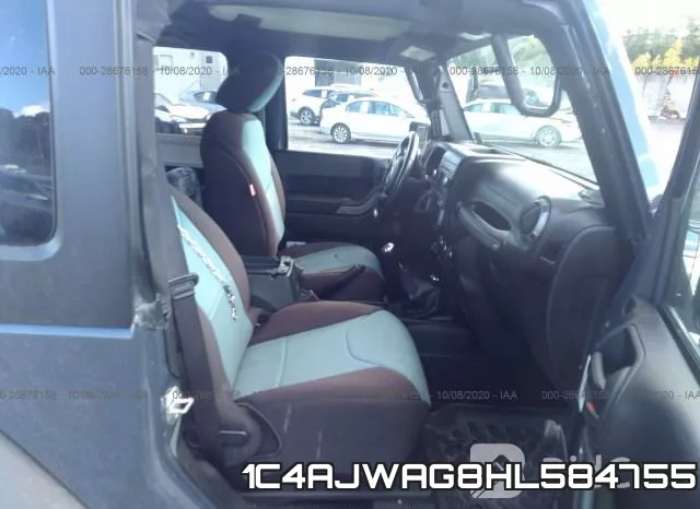 1C4AJWAG8HL584755 фото 6