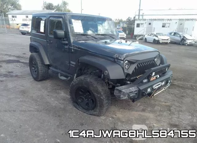 1C4AJWAG8HL584755 фото 7