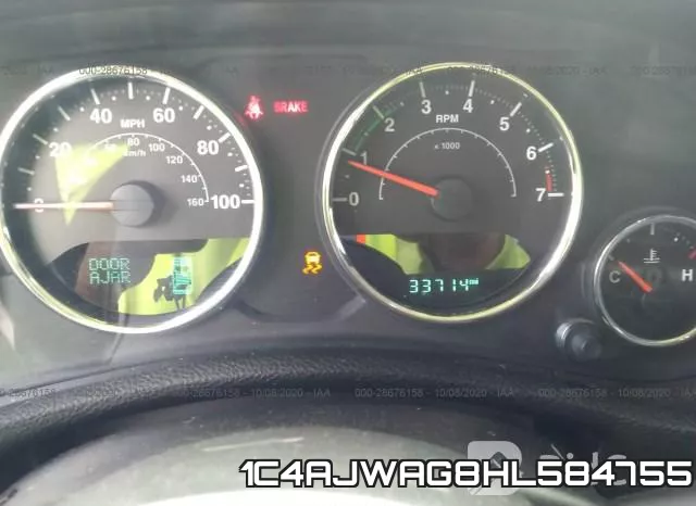 1C4AJWAG8HL584755 фото 8
