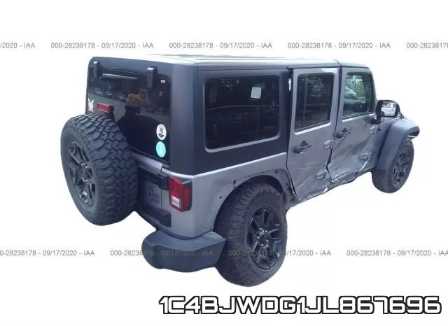 1C4BJWDG1JL867696 фото 5