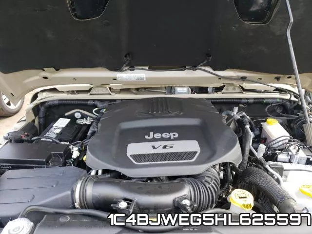 1C4BJWEG5HL625597 фото 8