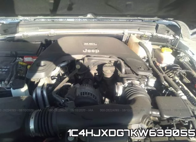 1C4HJXDG7KW639055 фото 2