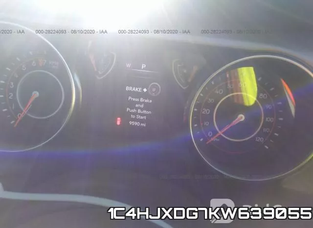1C4HJXDG7KW639055 фото 8