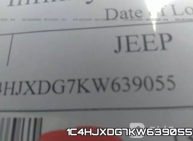 1C4HJXDG7KW639055 фото 10