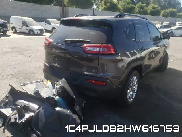 1C4PJLDB2HW616753 фото 5