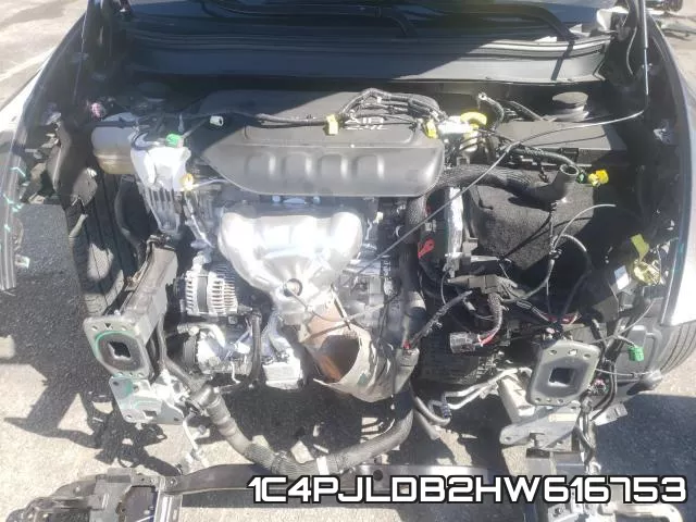 1C4PJLDB2HW616753 фото 8
