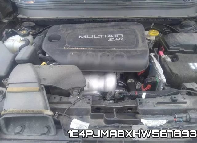 1C4PJMABXHW567893 фото 2