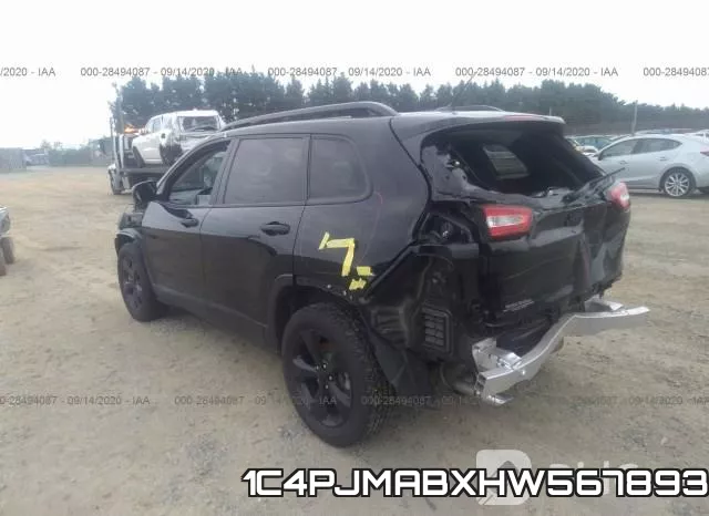 1C4PJMABXHW567893 фото 4