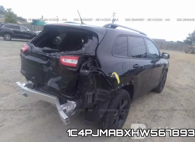 1C4PJMABXHW567893 фото 5