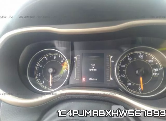 1C4PJMABXHW567893 фото 8