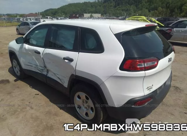 1C4PJMABXHW598836 фото 4