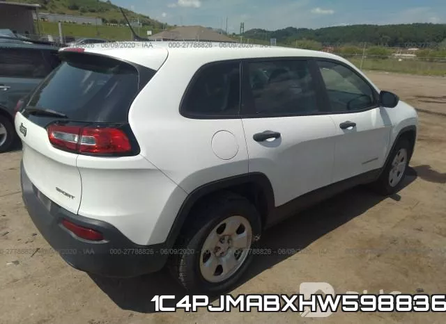 1C4PJMABXHW598836 фото 5