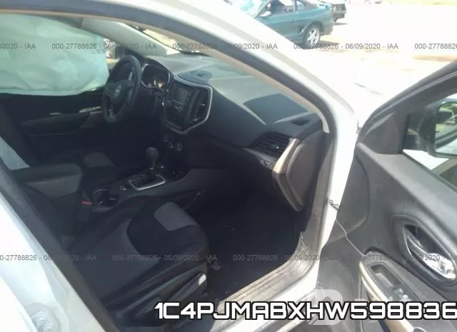 1C4PJMABXHW598836 фото 6