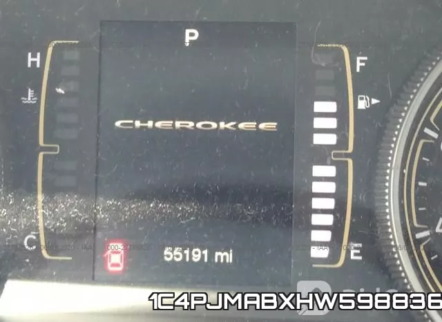 1C4PJMABXHW598836 фото 8