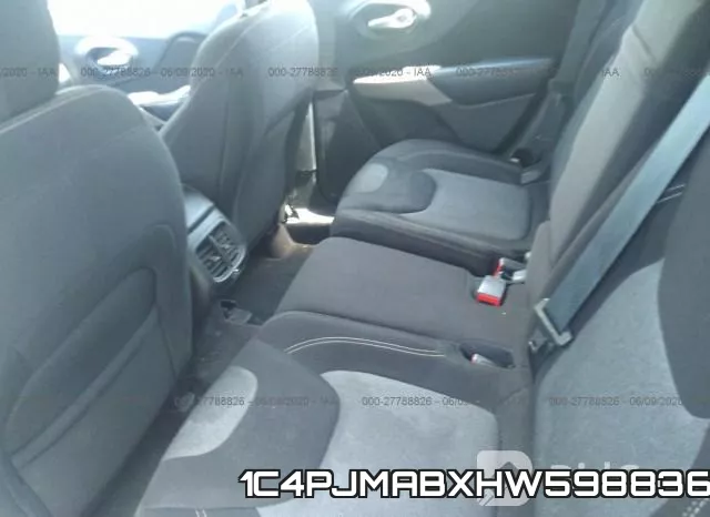 1C4PJMABXHW598836 фото 9
