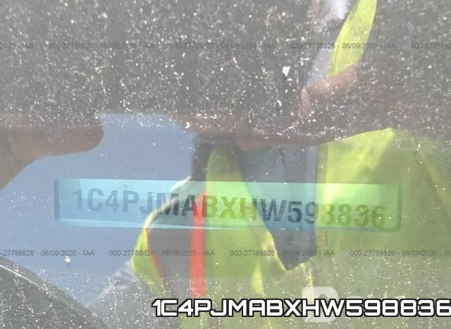 1C4PJMABXHW598836 фото 10