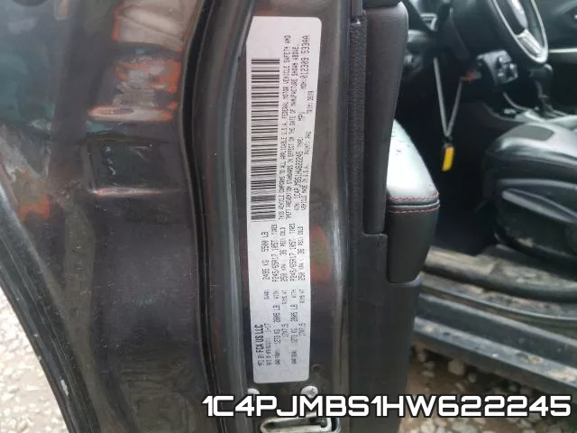 1C4PJMBS1HW622245 фото 2