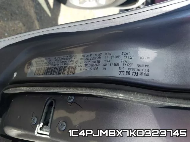 1C4PJMBX7KD323745 фото 2
