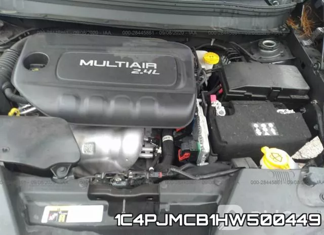 1C4PJMCB1HW500449 фото 2