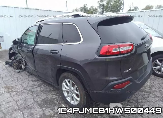 1C4PJMCB1HW500449 фото 4