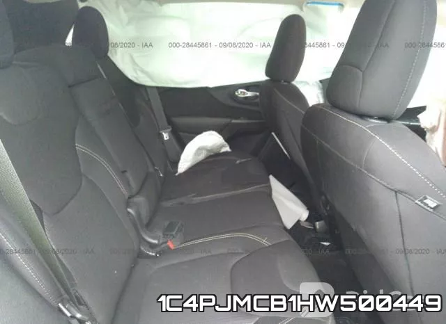 1C4PJMCB1HW500449 фото 9
