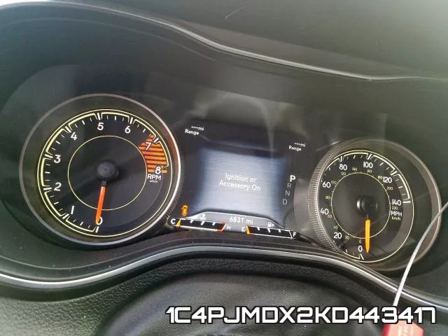 1C4PJMDX2KD443417 фото 9