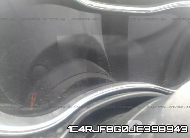 1C4RJFBG0JC398943 фото 8