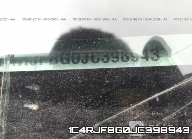 1C4RJFBG0JC398943 фото 10