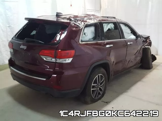 1C4RJFBG0KC642219 фото 5