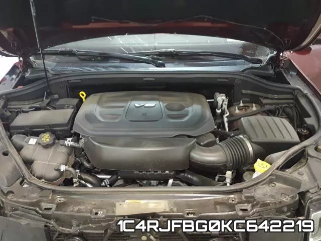 1C4RJFBG0KC642219 фото 8