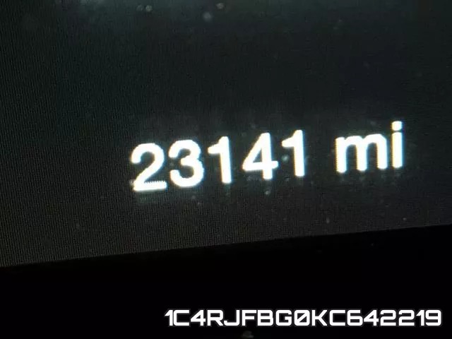 1C4RJFBG0KC642219 фото 9