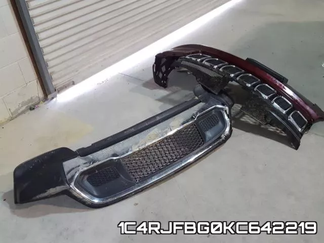 1C4RJFBG0KC642219 фото 10