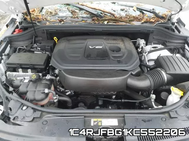 1C4RJFBG1KC552206 фото 8