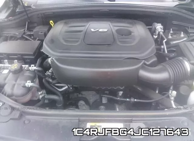 1C4RJFBG4JC127643 фото 2