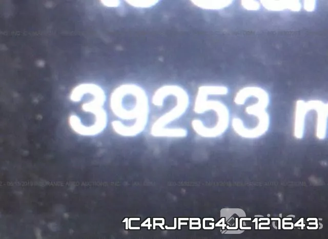 1C4RJFBG4JC127643 фото 8