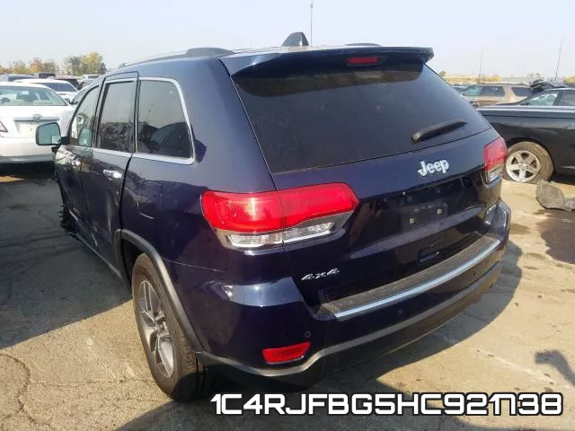 1C4RJFBG5HC921738 фото 4