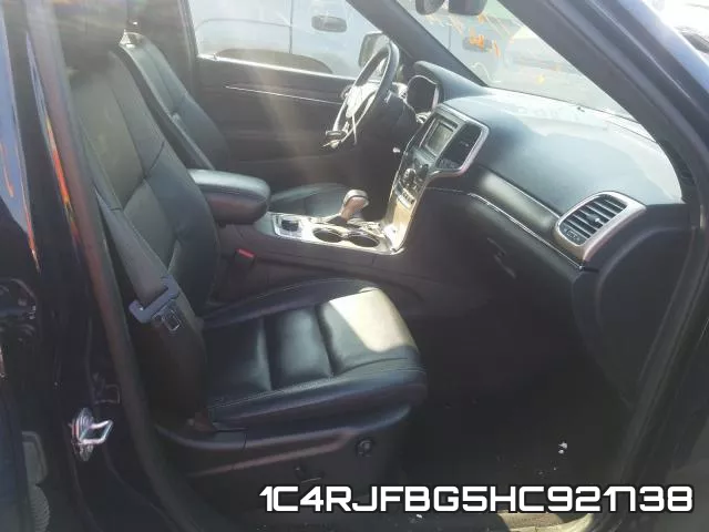 1C4RJFBG5HC921738 фото 6