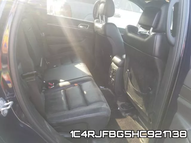 1C4RJFBG5HC921738 фото 7
