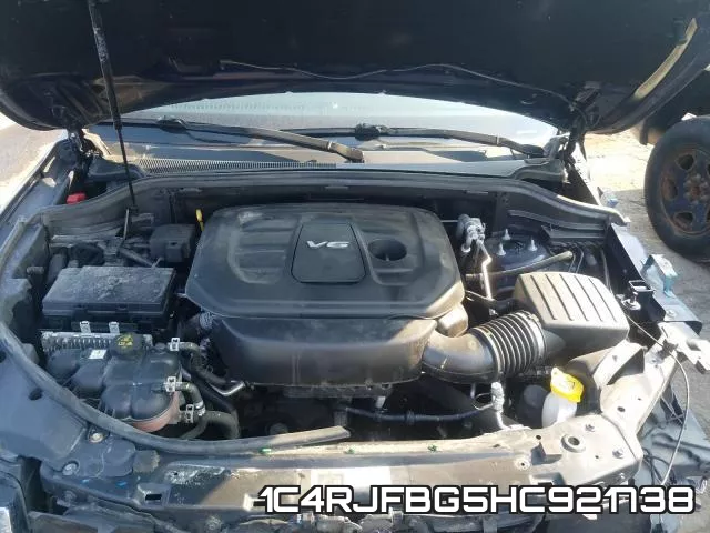 1C4RJFBG5HC921738 фото 8