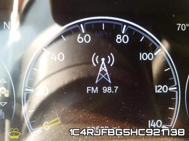 1C4RJFBG5HC921738 фото 9