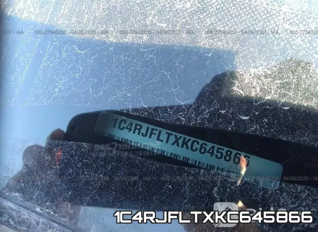 1C4RJFLTXKC645866 фото 10