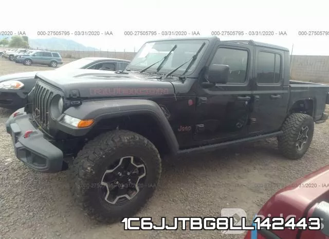 1C6JJTBG8LL142443 фото 3