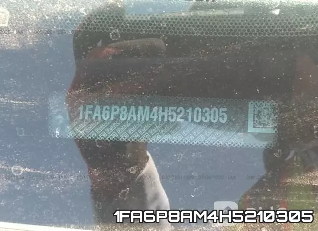 1FA6P8AM4H5210305 фото 10