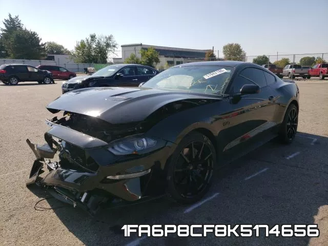 1FA6P8CF8K5174656 фото 3
