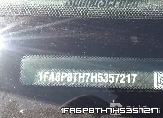 1FA6P8TH7H5357217 фото 10