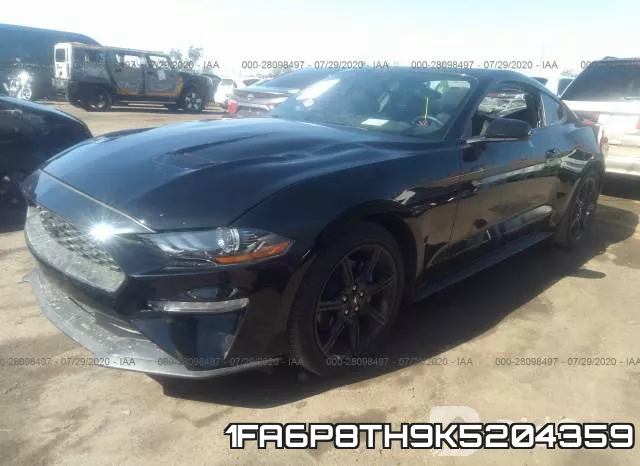 1FA6P8TH9K5204359 фото 3