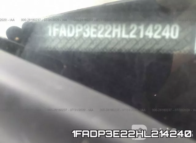 1FADP3E22HL214240 фото 10